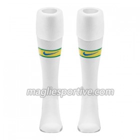 Brasile Mondiali 2018 Calzettoni Prima Bianco